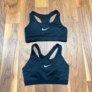 Nike Women's Black Sports Bra